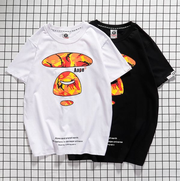 aape mens women designer t shirts fashion short sleeve luxury designer t shirt summer men tshirt tee couples matching clothes 6057
aape mens women designer t shirts fashion short sleeve luxury designer t shirt summer men tshirt tee couples matching clothes 6057