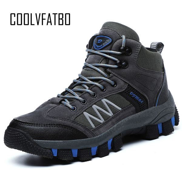 coolvfatbo outdoor boots men work safety shoes footwear sneaker men shoes male casual ankle rubber anti-skidding boots, Black
coolvfatbo outdoor boots men work safety shoes footwear sneaker men shoes male casual ankle rubber anti-skidding boots, Black