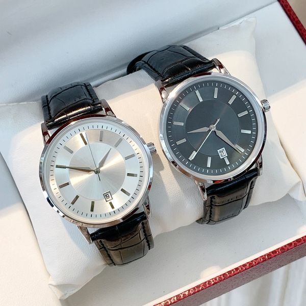sports clock luxury mens black leather simple casual man calendar quartz movement fashion wristwatches modern designer watches, Slivery;brown
sports clock luxury mens black leather simple casual man calendar quartz movement fashion wristwatches modern designer watches, Slivery;brown