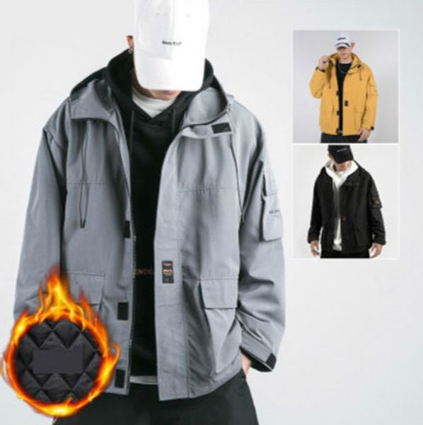 mens designer jackets cold japanese style clothing main push new loose casual plus velvet jacket mens plus cotton jacket 2019 winter new, Black;brown
mens designer jackets cold japanese style clothing main push new loose casual plus velvet jacket mens plus cotton jacket 2019 winter new, Black;brown