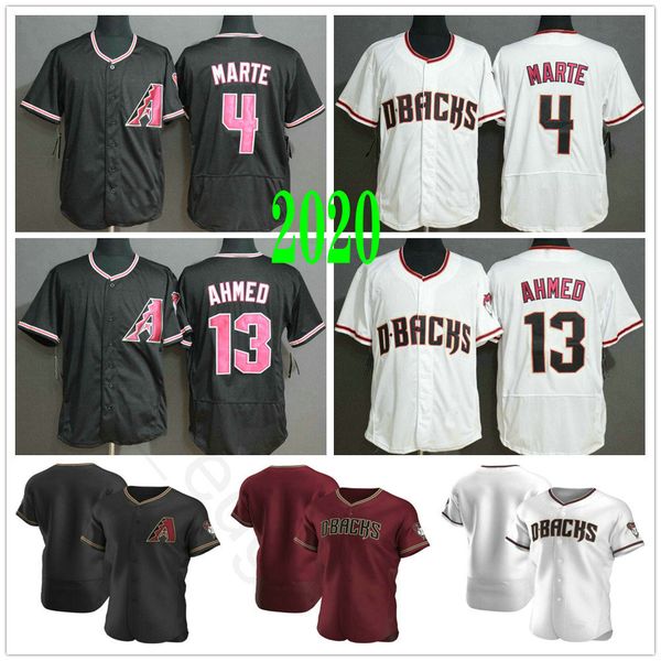 2020 new mens #4 starling marte jersey 13 nick ahmed blank stitched home away black white red baseball jerseys ing, Blue;black
2020 new mens #4 starling marte jersey 13 nick ahmed blank stitched home away black white red baseball jerseys ing, Blue;black