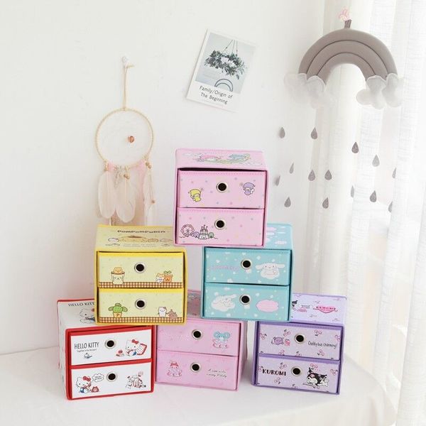 cartoon hellokitty my melody cinnamoroll little twin stars kuromi cosmetic box bag makeup case box storage case bag organizer 
cartoon hellokitty my melody cinnamoroll little twin stars kuromi cosmetic box bag makeup case box storage case bag organizer