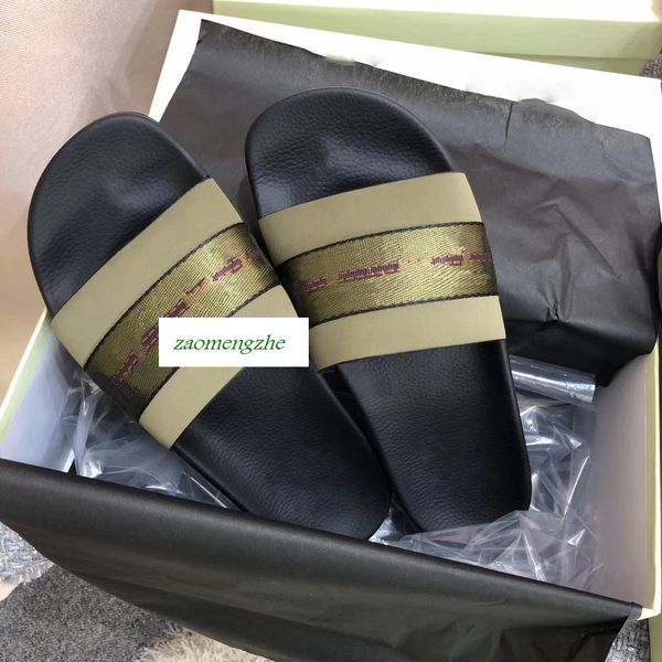 uxury designer off casual shoes indoor beach slippers white printing lovers slippers with box, Black
uxury designer off casual shoes indoor beach slippers white printing lovers slippers with box, Black