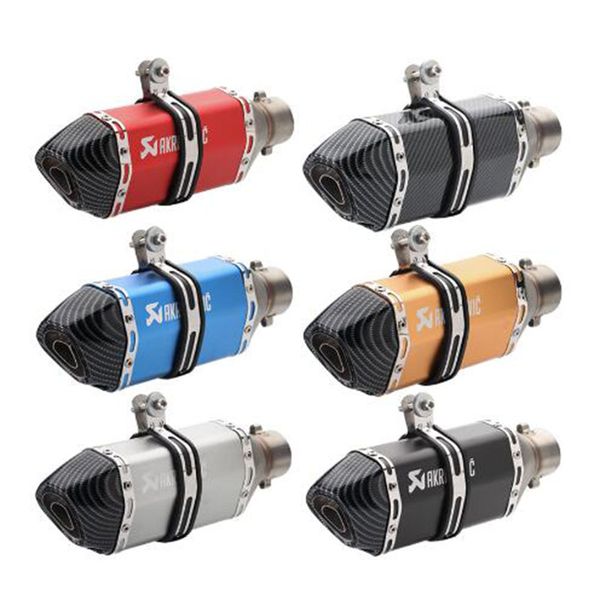 tkosm 51mm universal yoshimura motorcycle exhaust pipe akrapovic muffler for k8 k9 k7 r6 kawasaki 750 ninja 350/250
tkosm 51mm universal yoshimura motorcycle exhaust pipe akrapovic muffler for k8 k9 k7 r6 kawasaki 750 ninja 350/250