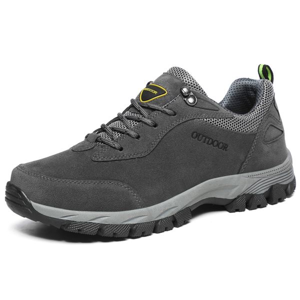 men winter hiking shoes men cowhide breathable climbing shoes autumn water aqua outdoor travel sneakers zapatos de hombre, Black
men winter hiking shoes men cowhide breathable climbing shoes autumn water aqua outdoor travel sneakers zapatos de hombre, Black