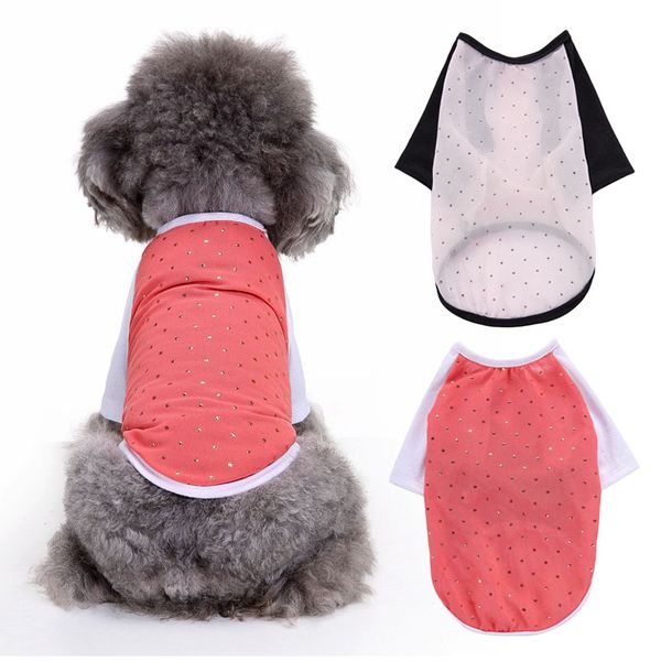 summer cool tshirt pet dog clothes for small dogs pets clothing chihuahua sweater yorkshire apparel pug costume
summer cool tshirt pet dog clothes for small dogs pets clothing chihuahua sweater yorkshire apparel pug costume
