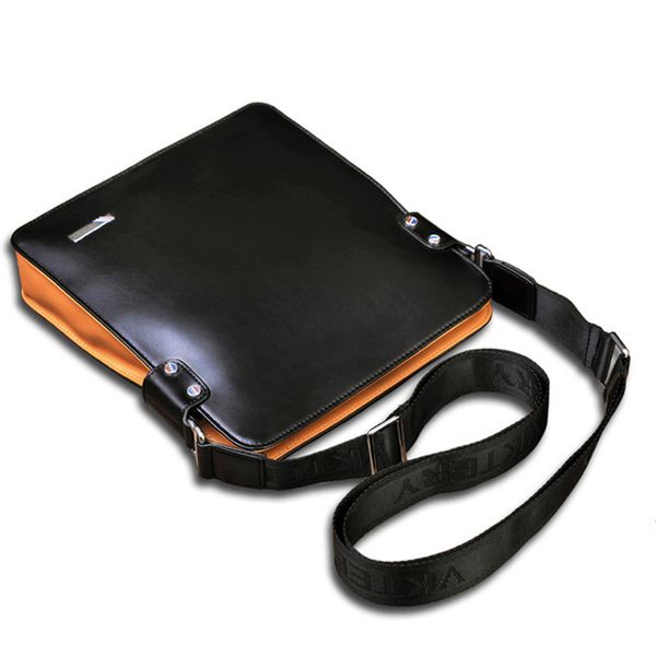 2019 stitching color pu business professionals travel simple fashion messenger bag large capacity multi-function messenger bag
2019 stitching color pu business professionals travel simple fashion messenger bag large capacity multi-function messenger bag