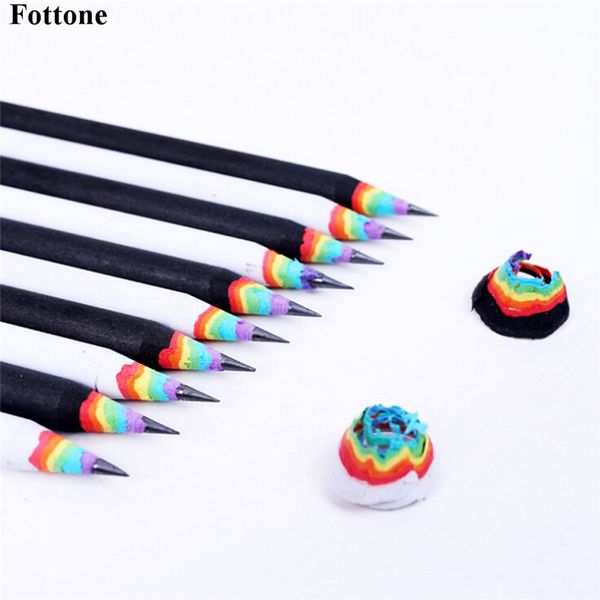 fottone 5pcs 2b карандаш радужные карандаши канцелярские принадлежности для рисования эко - материал карандаши дерево офис школьные принадле
fottone 5pcs 2b карандаш радужные карандаши канцелярские принадлежности для рисования эко - материал карандаши дерево офис школьные принадле