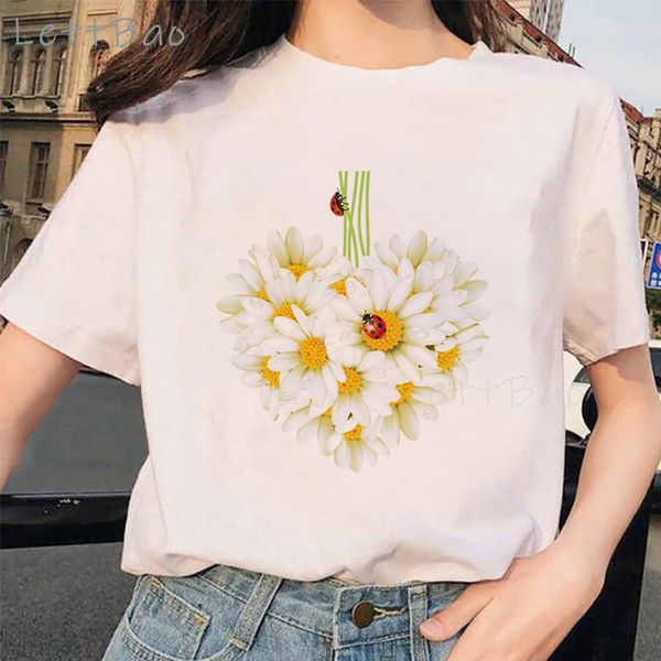 heart flower & love peace begins summer casual women t-shirts ulzzang streetwear kawaii tshirt korean harajuku t shirt 90s, White
heart flower & love peace begins summer casual women t-shirts ulzzang streetwear kawaii tshirt korean harajuku t shirt 90s, White