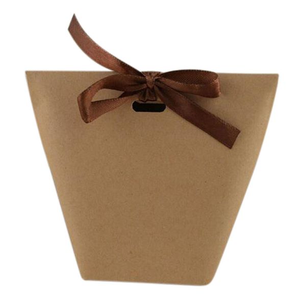 50pcs blank kraft paper bag candy bag wedding favors gift box package birthday party decoration bags with ribbon brown
50pcs blank kraft paper bag candy bag wedding favors gift box package birthday party decoration bags with ribbon brown