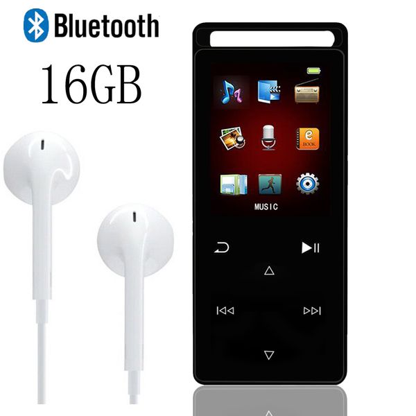 bluetooth4.0 mp3 music player 16gb touch key 1.8 inch tft color screen support memory card up to 64gb with fm radio, recorder
bluetooth4.0 mp3 music player 16gb touch key 1.8 inch tft color screen support memory card up to 64gb with fm radio, recorder