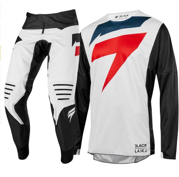 2019 new jersey trousers motocross gear set jersey trousers + racing gear combination white, Black;blue
2019 new jersey trousers motocross gear set jersey trousers + racing gear combination white, Black;blue