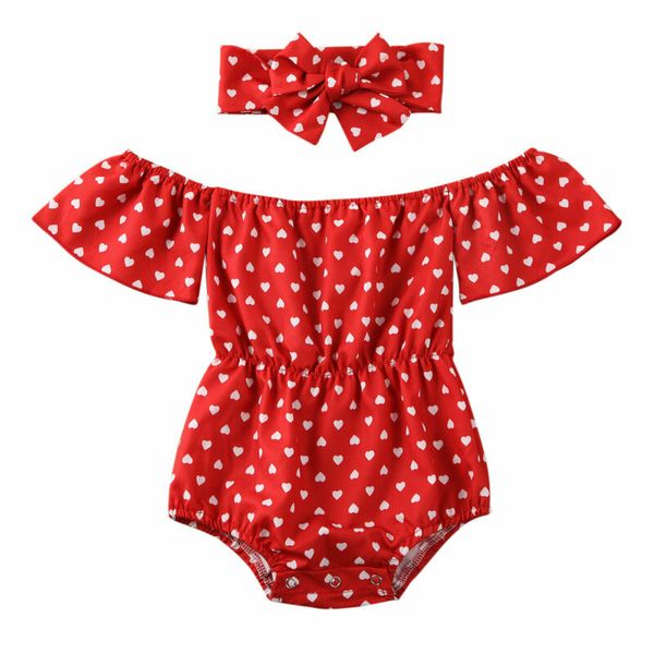 infant baby girls off shoulder heart print red jumpsuit bodysuit 2pcs outfits cute clothes, Blue
infant baby girls off shoulder heart print red jumpsuit bodysuit 2pcs outfits cute clothes, Blue