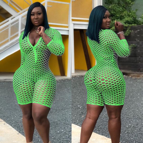 omsj 2019 summer zippers short rompers hollow out long sleeve v neck jumpsuit women party beach fashion bodycon bodysuits, Black;white
omsj 2019 summer zippers short rompers hollow out long sleeve v neck jumpsuit women party beach fashion bodycon bodysuits, Black;white