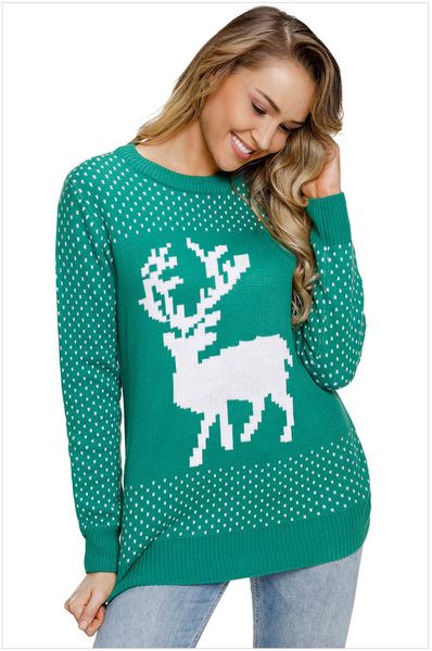merry christmas 2018 new brand women's winter sweater geometric elk jacquard knitted sweater slit designer pullover s-2xl, White;black
merry christmas 2018 new brand women's winter sweater geometric elk jacquard knitted sweater slit designer pullover s-2xl, White;black