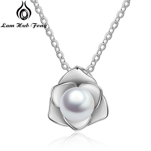 flower with pearl necklace pendant charm long chain 925 sterling silver jewelry gift for women girls dropshipping(lam hub fong
flower with pearl necklace pendant charm long chain 925 sterling silver jewelry gift for women girls dropshipping(lam hub fong