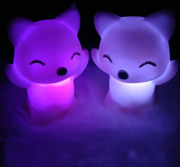 led toys 7 changing colors lovely fox shape lovely bedroom decoration for baby gift romantic colorful light wedding party decor
led toys 7 changing colors lovely fox shape lovely bedroom decoration for baby gift romantic colorful light wedding party decor