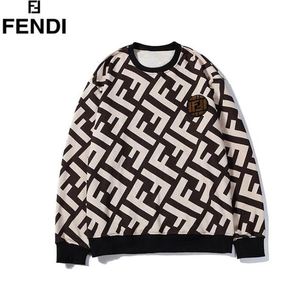 2020 tide brand weater double f ca ual round neck pullover hirt 13 fendi 13 men and women europe and early autumn new product, Black
2020 tide brand weater double f ca ual round neck pullover hirt 13 fendi 13 men and women europe and early autumn new product, Black
