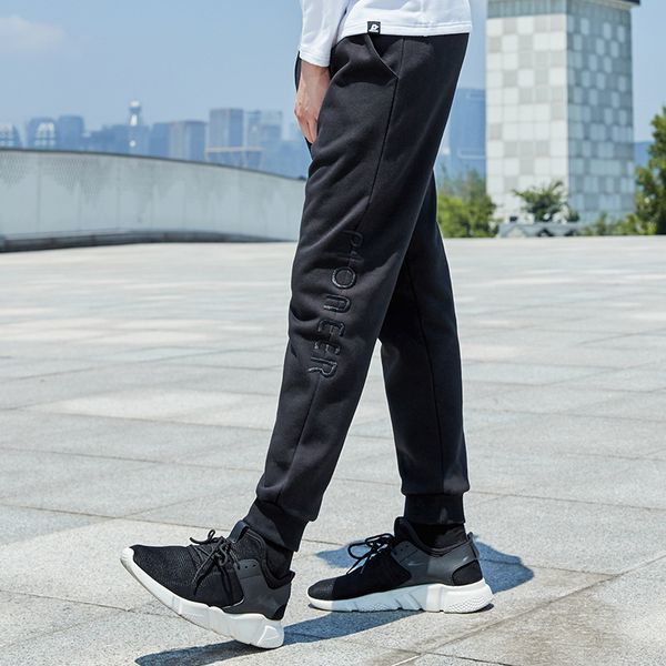 pioneer camp new winter fleece sweatpants men brand clothing thick letter embroidery trousers male quality joggers men azz802299, Black
pioneer camp new winter fleece sweatpants men brand clothing thick letter embroidery trousers male quality joggers men azz802299, Black