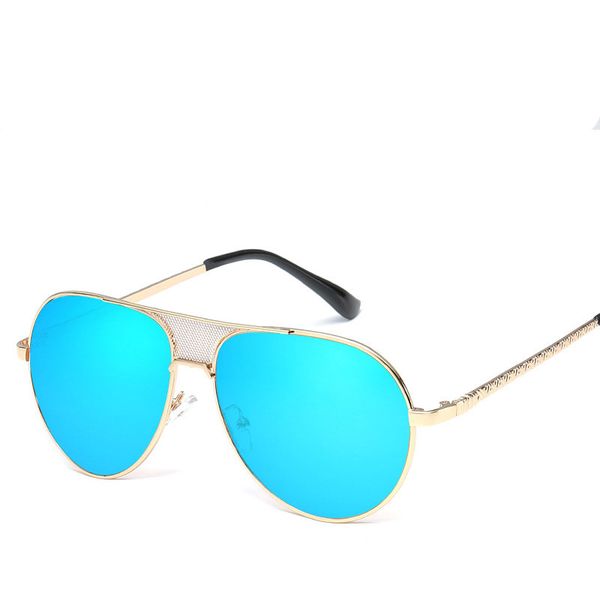 2019 new arrival modern pilot sunglasses for men designer glasses for men vintage sunglass oculos de sol, White;black
2019 new arrival modern pilot sunglasses for men designer glasses for men vintage sunglass oculos de sol, White;black
