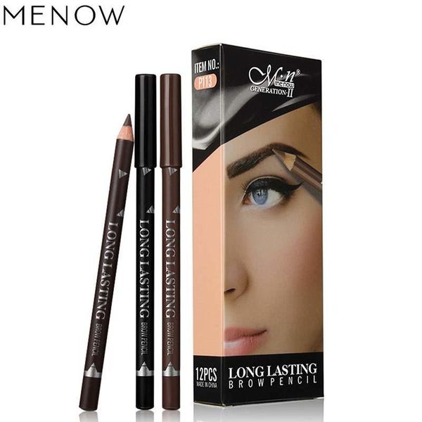 menow women eyesbrow enhancers pencil cosmetics long lasting pigment black brown waterproof eyebrow pencil beauty tools
menow women eyesbrow enhancers pencil cosmetics long lasting pigment black brown waterproof eyebrow pencil beauty tools