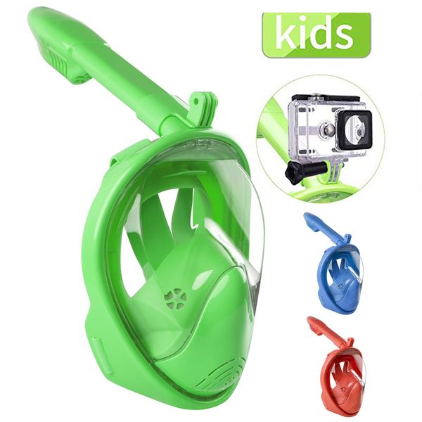 full face snorkel mask for kids anti-fog and anti-leak easybreath snorkeling gear dive scuba mask with 180 panoramic view
full face snorkel mask for kids anti-fog and anti-leak easybreath snorkeling gear dive scuba mask with 180 panoramic view
