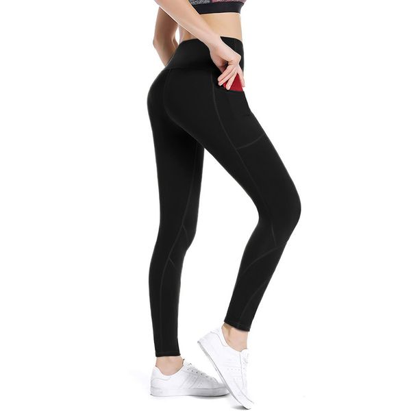 20# leggings sport women fitness workout pocket leggings sports running athletic pants training trousers high waist trousers, Black
20# leggings sport women fitness workout pocket leggings sports running athletic pants training trousers high waist trousers, Black