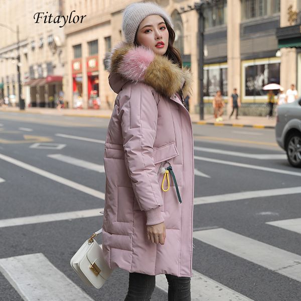 fitaylor winter women longer cats parka large bonn crow thick warm coat cotton poultry casual female hooded outrunner, Black
fitaylor winter women longer cats parka large bonn crow thick warm coat cotton poultry casual female hooded outrunner, Black