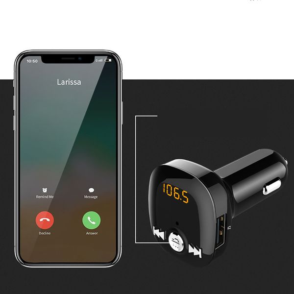 black car charger bluetooth car charger fm transmitter radio adapter mp3 player quick charge usb port 5v/1a for mobile#y1
black car charger bluetooth car charger fm transmitter radio adapter mp3 player quick charge usb port 5v/1a for mobile#y1