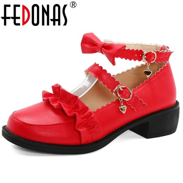 fedonas women pumps butterfly knot bowtie side buckle pu spring summer basic shoes square toe shoes woman, Black
fedonas women pumps butterfly knot bowtie side buckle pu spring summer basic shoes square toe shoes woman, Black