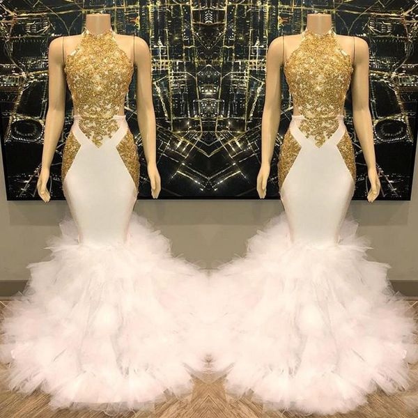 2020 white and gold prom dresses new cascading tiered ruffles lace up princess sweet 16 prom ball gowns evening dress custom made bc1515, Black
2020 white and gold prom dresses new cascading tiered ruffles lace up princess sweet 16 prom ball gowns evening dress custom made bc1515, Black