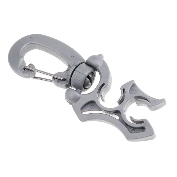 premium scuba diving regulator double 2 bcd hose holder with foldable clip buckle hook
premium scuba diving regulator double 2 bcd hose holder with foldable clip buckle hook