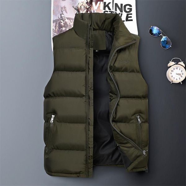 univos kuni 2018 new autumn and winter fashion men coat slim casual thick warm outdoor cotton vest large size homme vest q582, Black;white
univos kuni 2018 new autumn and winter fashion men coat slim casual thick warm outdoor cotton vest large size homme vest q582, Black;white