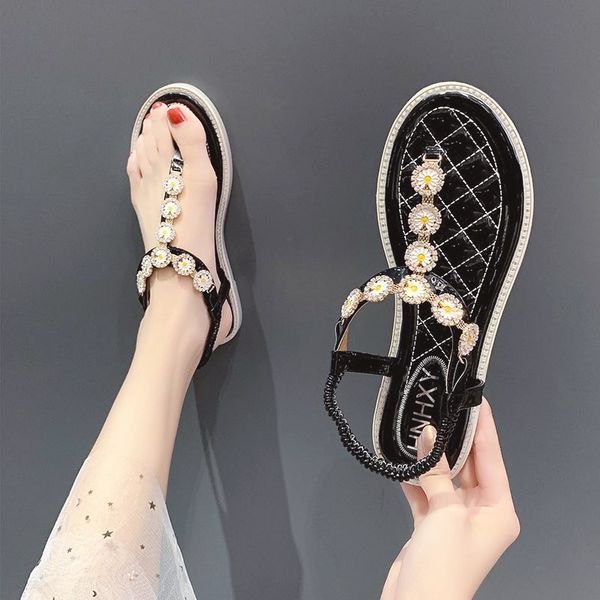 low sandals woman leather fashion womens shoes 2020 flip flops platform suit female beige clear heels low-heeled beach, Black
low sandals woman leather fashion womens shoes 2020 flip flops platform suit female beige clear heels low-heeled beach, Black