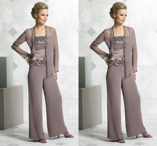 fashion mother's suit mother of the bride pant suits chiffon dresses with jacket mother of the bride dresses pant suits, Black;red
fashion mother's suit mother of the bride pant suits chiffon dresses with jacket mother of the bride dresses pant suits, Black;red