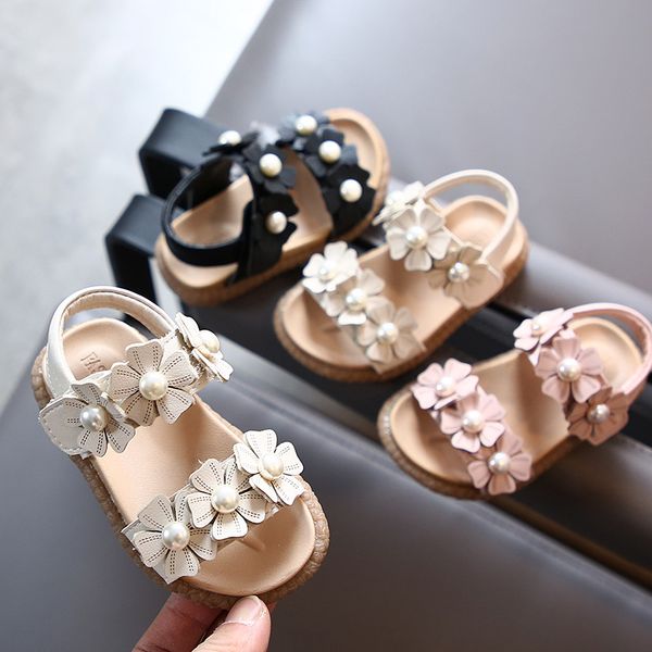 summer girls sandals flowers princess baby beach shoes 1-3 years old children's shoes summer baby sandals girls toddler, Black;red
summer girls sandals flowers princess baby beach shoes 1-3 years old children's shoes summer baby sandals girls toddler, Black;red