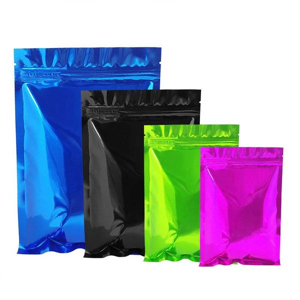8.5*13cm 500pcs multi colors aluminum foil food grade reusable packing pouches mylar food storage foil zip lock
8.5*13cm 500pcs multi colors aluminum foil food grade reusable packing pouches mylar food storage foil zip lock