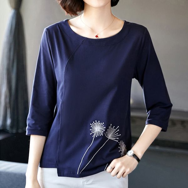 shintimes blouse women 2020 spring and summer korean loose blouses embroidery woman shirt ladies plus size women clothing, White
shintimes blouse women 2020 spring and summer korean loose blouses embroidery woman shirt ladies plus size women clothing, White