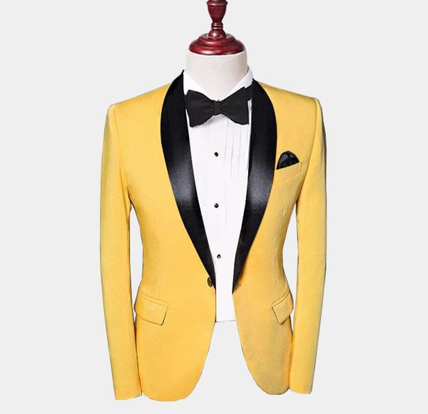 classic yellow tuxedo jacket one button custom made slim fit wedding tuxedos one piece coat back vent, Black;gray
classic yellow tuxedo jacket one button custom made slim fit wedding tuxedos one piece coat back vent, Black;gray
