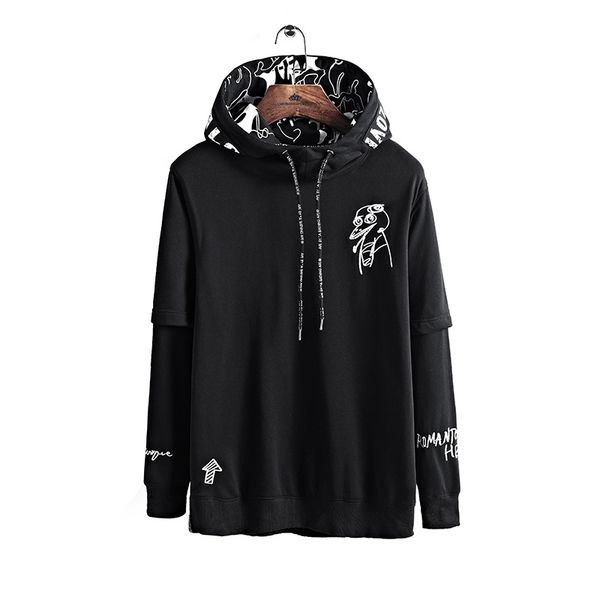 дизайнерские толстовки для мужчин толстовка весна осень письмо печатных мужская уличная одежда с длинным рукавом мужские топы одежда m-3xl, Black
дизайнерские толстовки для мужчин толстовка весна осень письмо печатных мужская уличная одежда с длинным рукавом мужские топы одежда m-3xl, Black