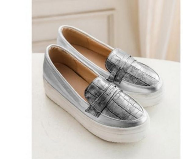 2019 women's shoes in spring and autumn with new style thick bottom round head waterproof table @15, Black
2019 women's shoes in spring and autumn with new style thick bottom round head waterproof table @15, Black
