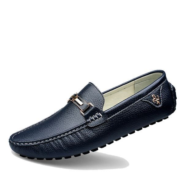 men shoes 2019 new men loafers spring cool autumn men's flats shoes genuine leather low man casual zapato masculino, Black
men shoes 2019 new men loafers spring cool autumn men's flats shoes genuine leather low man casual zapato masculino, Black