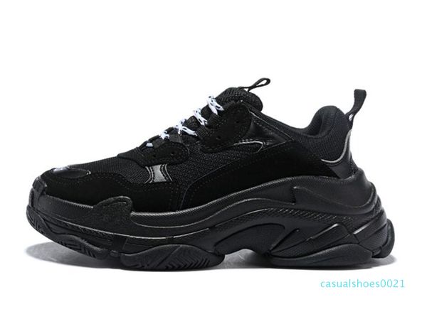 fashion luxury triple s designer shoes men women platform chaussures black white gray red pink mens trainers casual dad sneaker vintage c21 
fashion luxury triple s designer shoes men women platform chaussures black white gray red pink mens trainers casual dad sneaker vintage c21