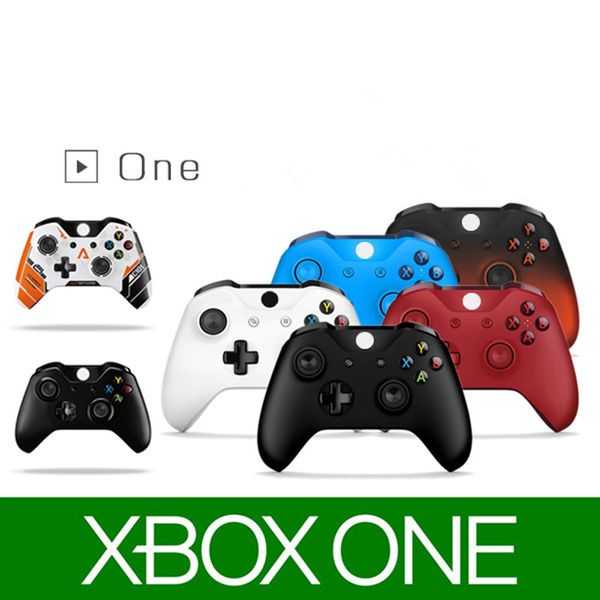 Новые 7 цветов Bluetooth контроллер для PC / Xbox One Dual Vibration беспроводной джойстик геймпад 
Новые 7 цветов Bluetooth контроллер для PC / Xbox One Dual Vibration беспроводной джойстик геймпад