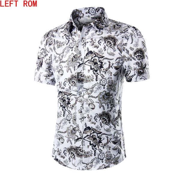 fashion mens short sleeve hawaiian shirt summer casual floral shirts for men asian size s-5xl 12 color short-sleeved beach shirt, White;black
fashion mens short sleeve hawaiian shirt summer casual floral shirts for men asian size s-5xl 12 color short-sleeved beach shirt, White;black