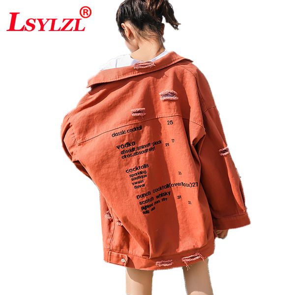 punk style white candy color loose basic denim jackets women over size turn down collar autumn jeans jacket coat c236, Black;brown
punk style white candy color loose basic denim jackets women over size turn down collar autumn jeans jacket coat c236, Black;brown