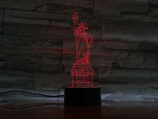 3d lamp statue of liberty battery powered awesome decoration for christmas touch sensor led night light lamp 3d illusion
3d lamp statue of liberty battery powered awesome decoration for christmas touch sensor led night light lamp 3d illusion