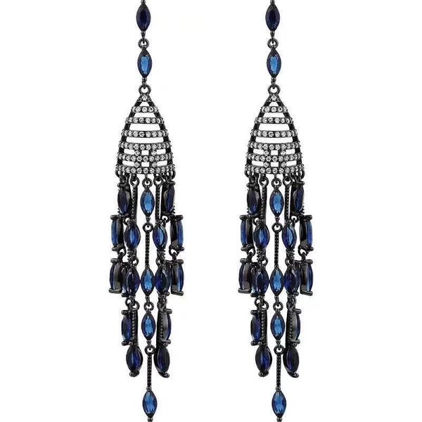 s925 silver needle dark blue tassel earrings black luxurious color diamond earrings electroplating 18k gold high-end temperament
s925 silver needle dark blue tassel earrings black luxurious color diamond earrings electroplating 18k gold high-end temperament