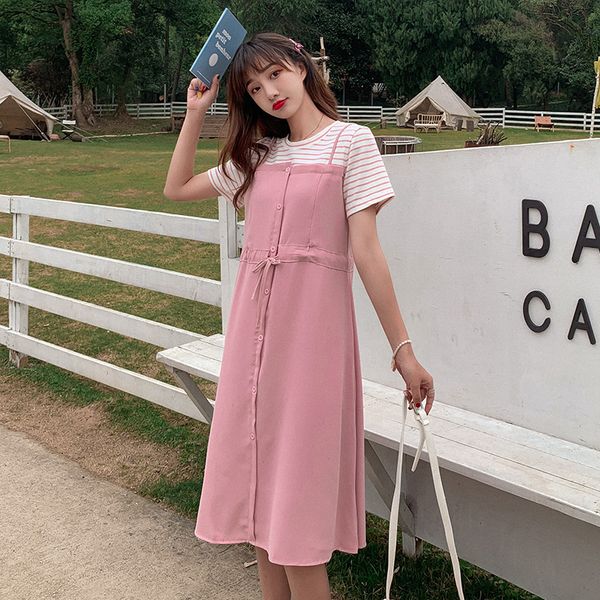 pregnant women summer nursing dress short sleeve striped patchwork drawstring waist zip breastfeeding dress maternity, White
pregnant women summer nursing dress short sleeve striped patchwork drawstring waist zip breastfeeding dress maternity, White