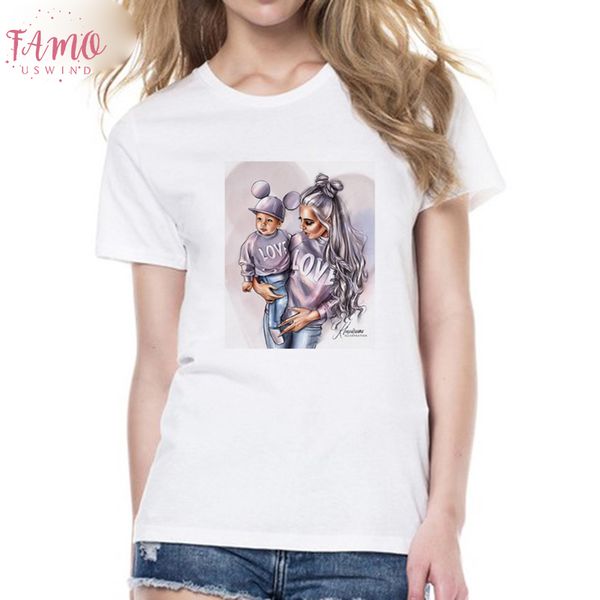 матери love for her дети тенниска женщины мама tshirt лето хлопок футболка майка femme tops casual 100% хлопок streetwear, White
матери love for her дети тенниска женщины мама tshirt лето хлопок футболка майка femme tops casual 100% хлопок streetwear, White